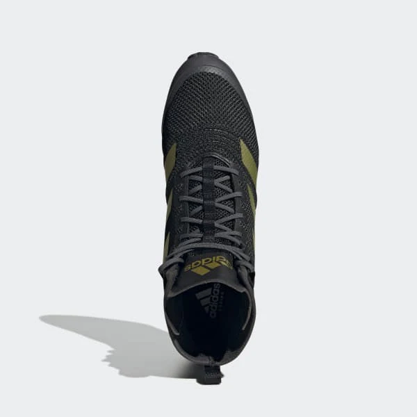 Sapatos de Boxe Adidas Speedex 18 Preto-ouro  - Image 5
