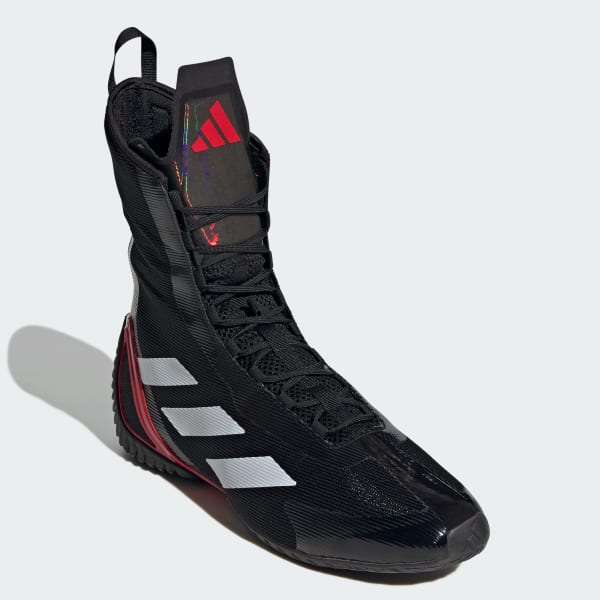 Sapatos de Boxe Adidas Speedex Ultra Preto-branco - Image 3