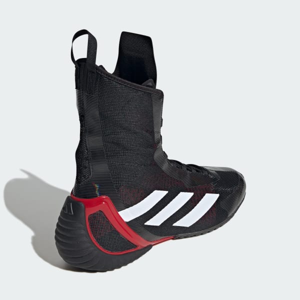Sapatos de Boxe Adidas Speedex Ultra Preto-branco - Image 4