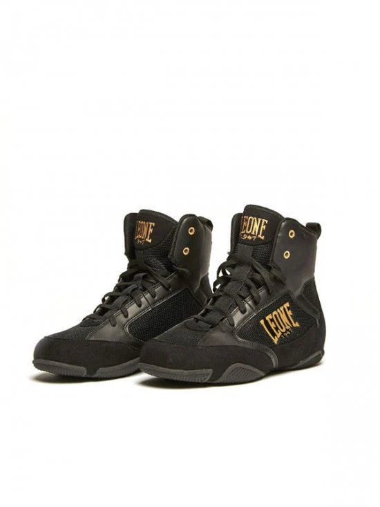 Sapatos de Boxe Leone 1947 Premium CL110 