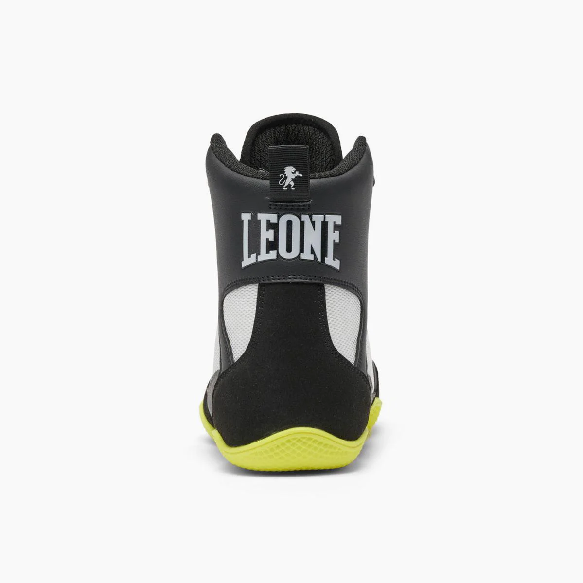 Sapatos de Boxe Leone 1947 Premium CL110 Preto-limão  - Image 4
