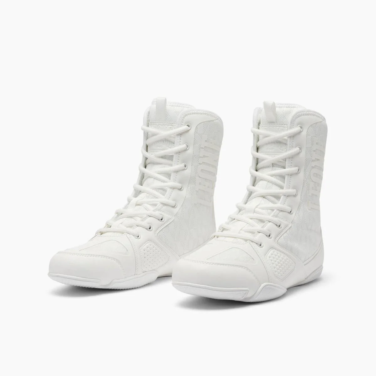 Sapatos de Boxe Leone Professional CL102 Branco 