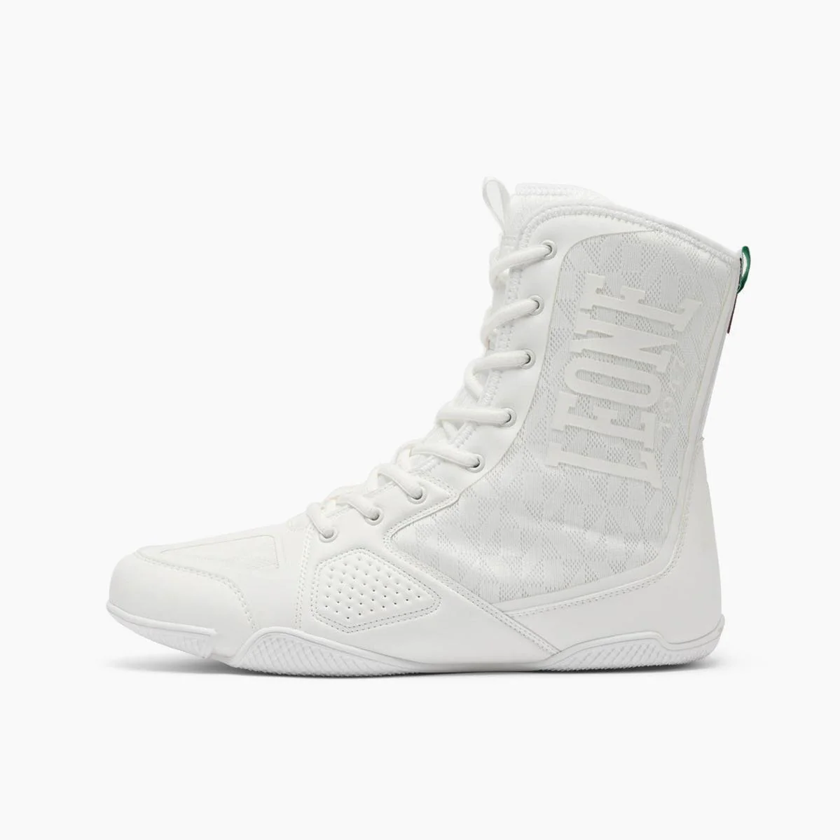 Sapatos de Boxe Leone Professional CL102 Branco  - Image 2
