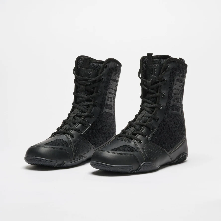 Sapatos de Boxe Leone Profissional CL102 