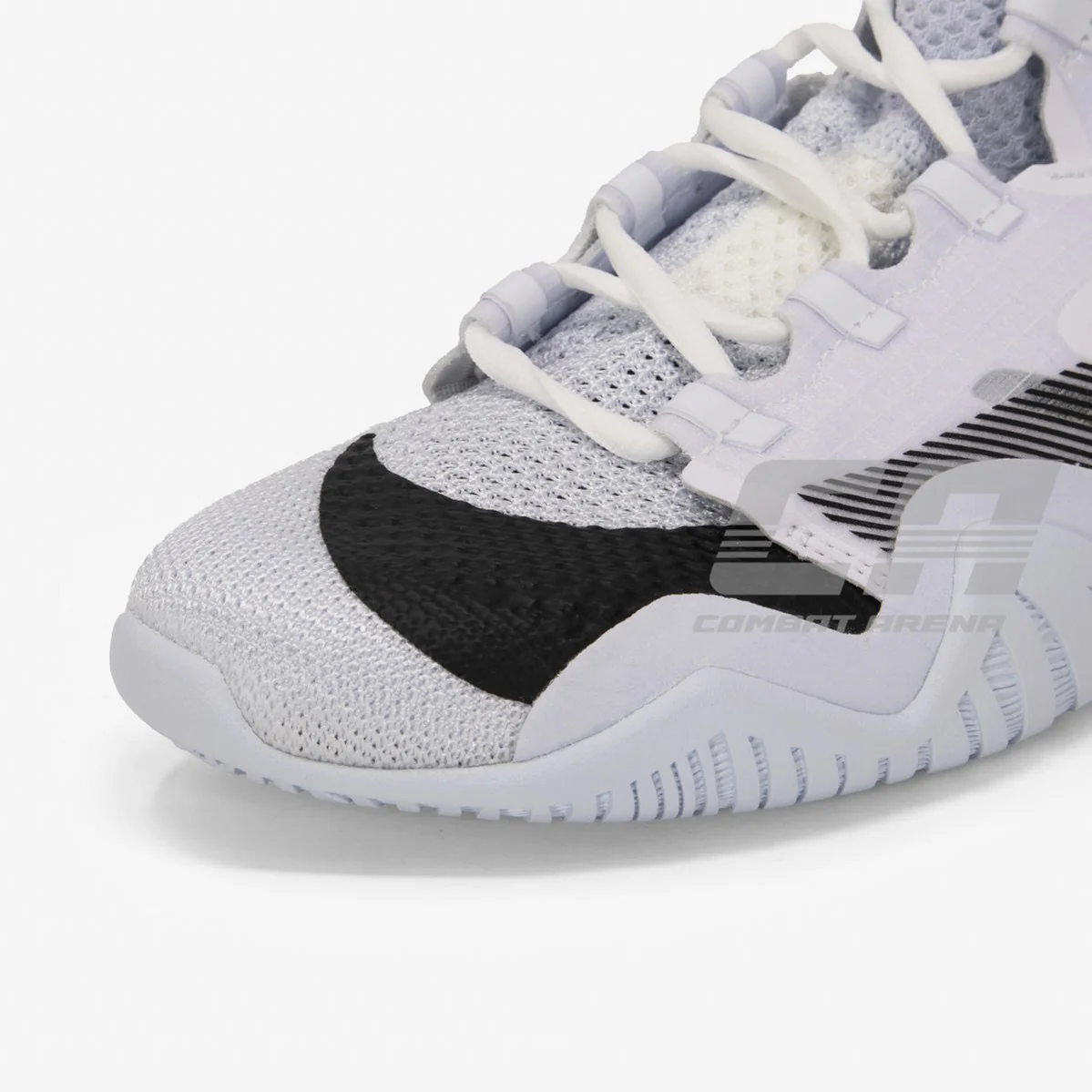 Sapatos de Boxe Nike Hyperko 2.0 Branco-preto  - Image 10
