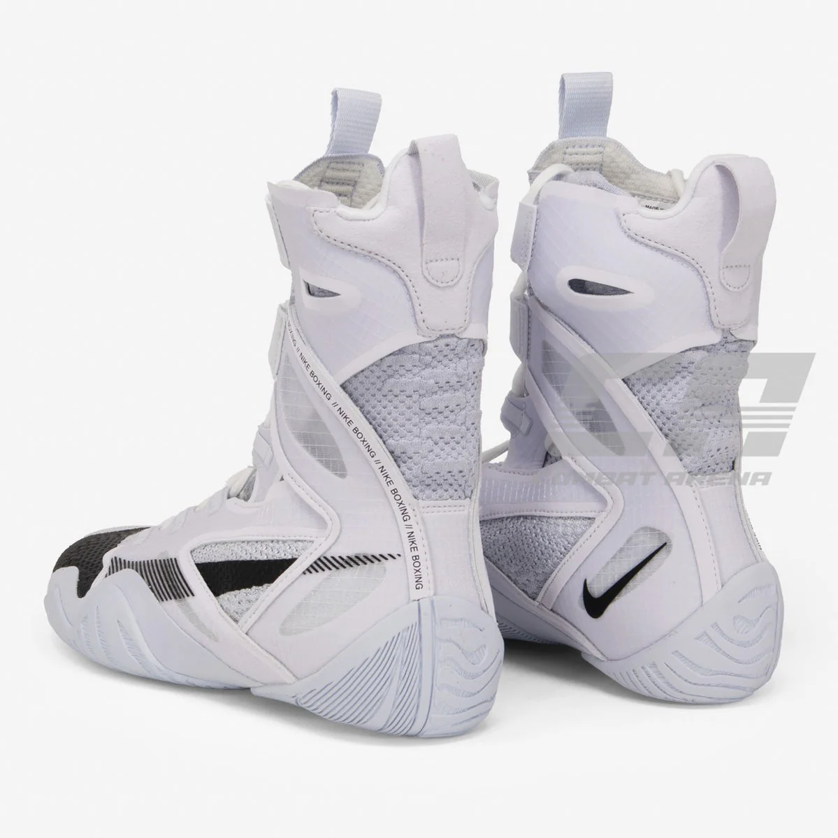 Sapatos de Boxe Nike Hyperko 2.0 Branco-preto  - Image 4