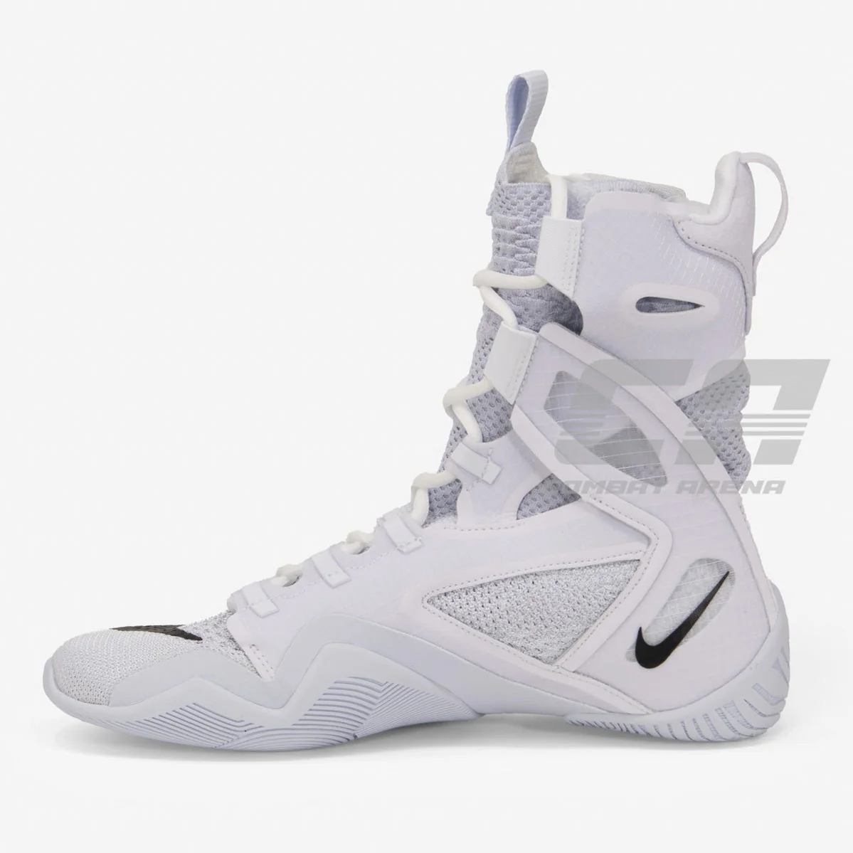 Sapatos de Boxe Nike Hyperko 2.0 Branco-preto  - Image 6