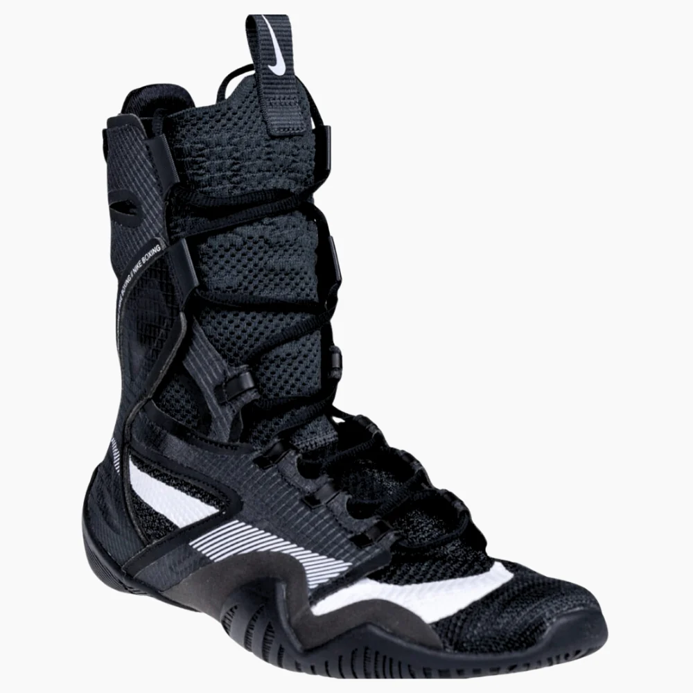 Sapatos de Boxe Nike Hyperko 2.0 Preto-branco  - Image 5