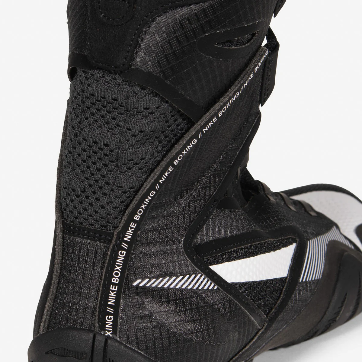 Sapatos de Boxe Nike Hyperko 2.0 Preto-branco  - Image 8
