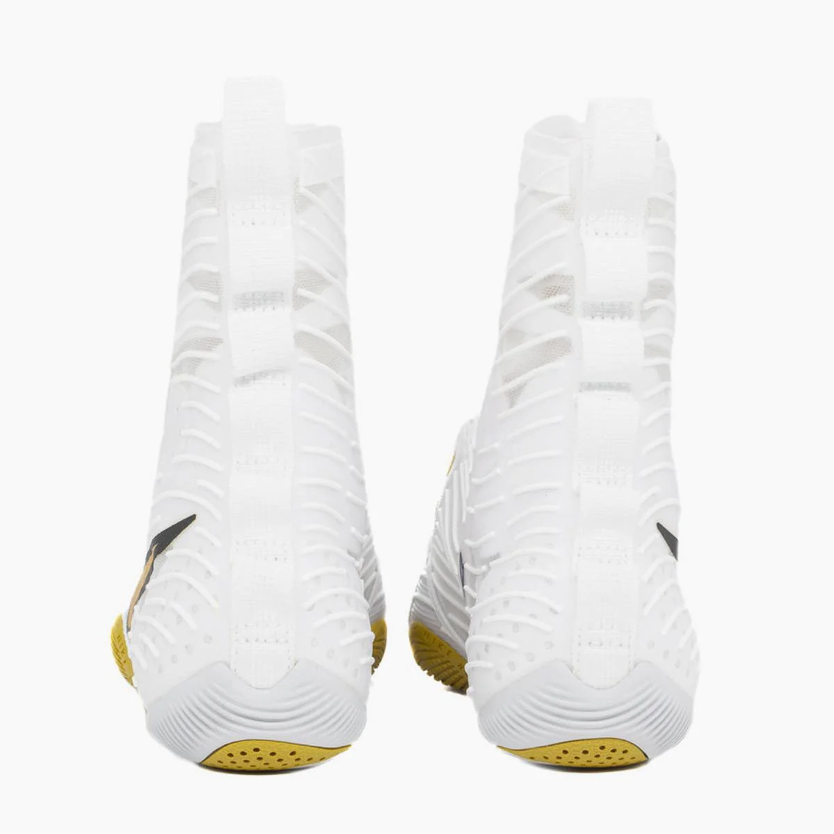 Sapatos de Boxe Nike Hyperko 3 Branco-dourado  - Image 7
