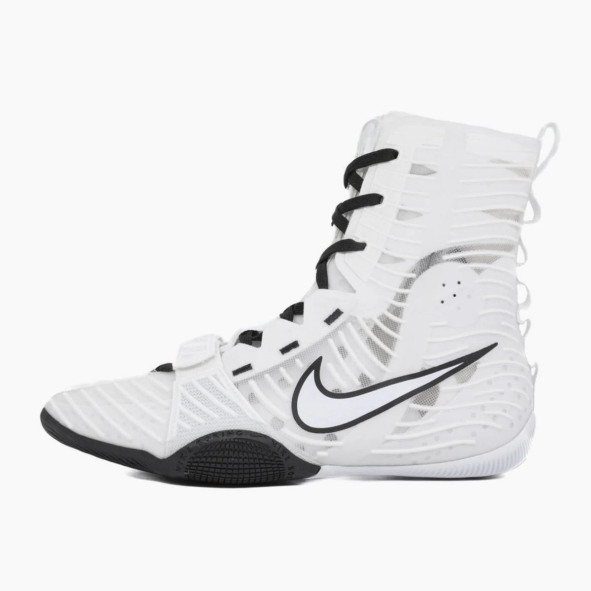 Sapatos de Boxe Nike Hyperko 3 preto e branco 