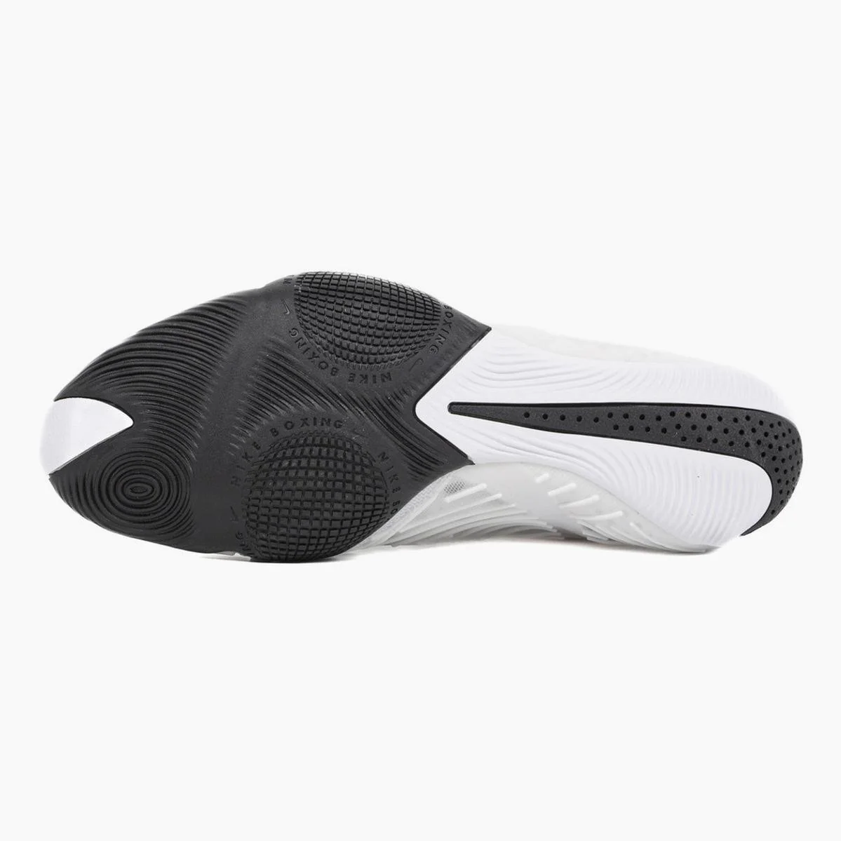 Sapatos de Boxe Nike Hyperko 3 preto e branco  - Image 10