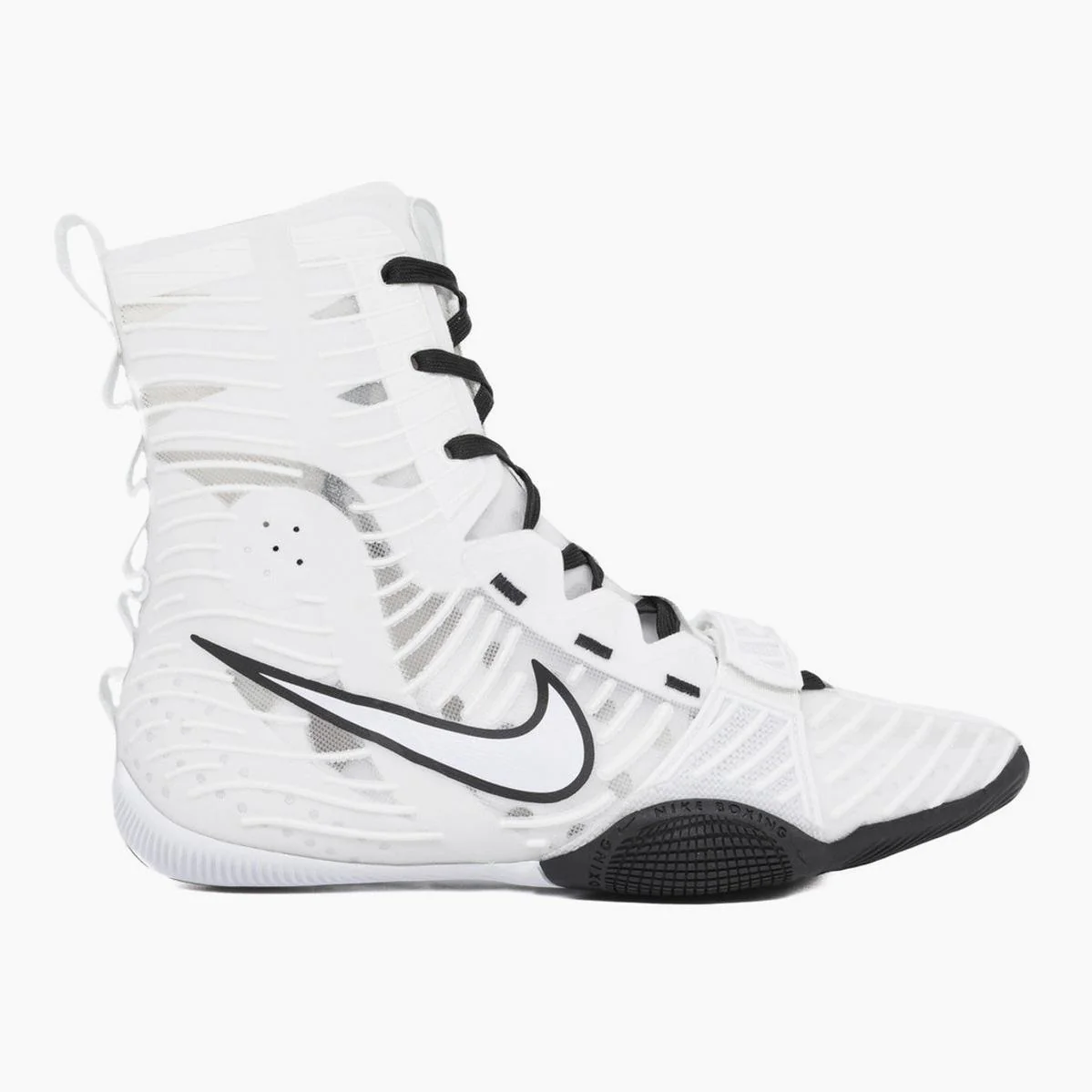 Sapatos de Boxe Nike Hyperko 3 preto e branco  - Image 2