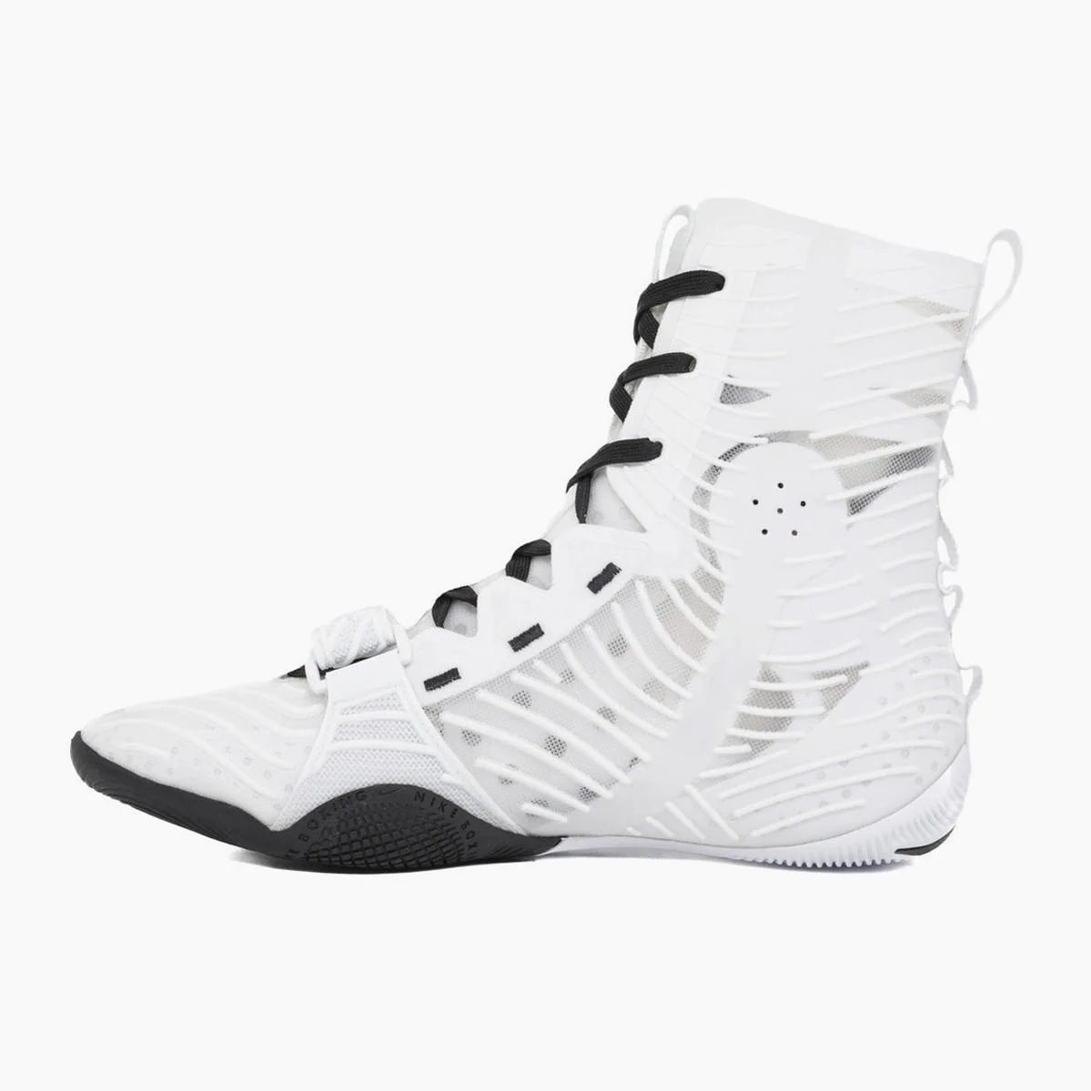 Sapatos de Boxe Nike Hyperko 3 preto e branco  - Image 3