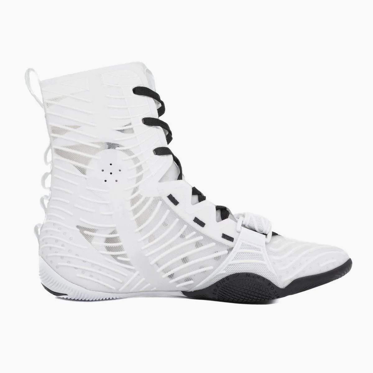 Sapatos de Boxe Nike Hyperko 3 preto e branco  - Image 4