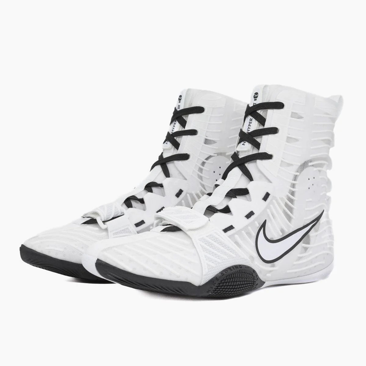 Sapatos de Boxe Nike Hyperko 3 preto e branco  - Image 5