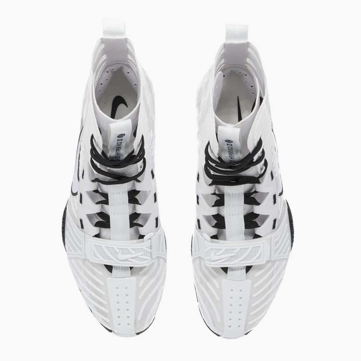 Sapatos de Boxe Nike Hyperko 3 preto e branco  - Image 6