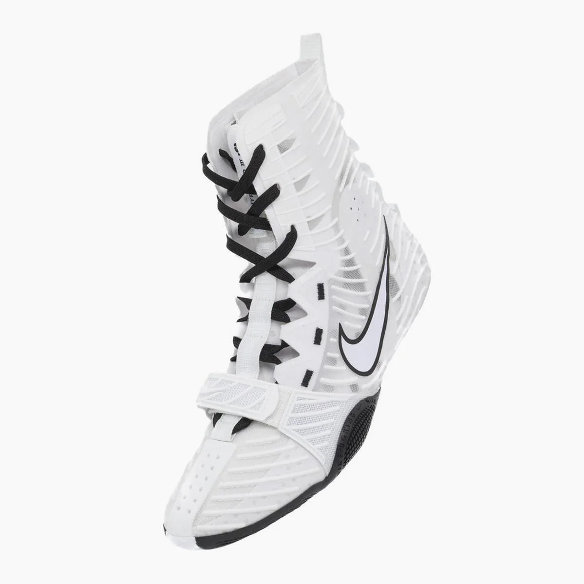 Sapatos de Boxe Nike Hyperko 3 preto e branco  - Image 8