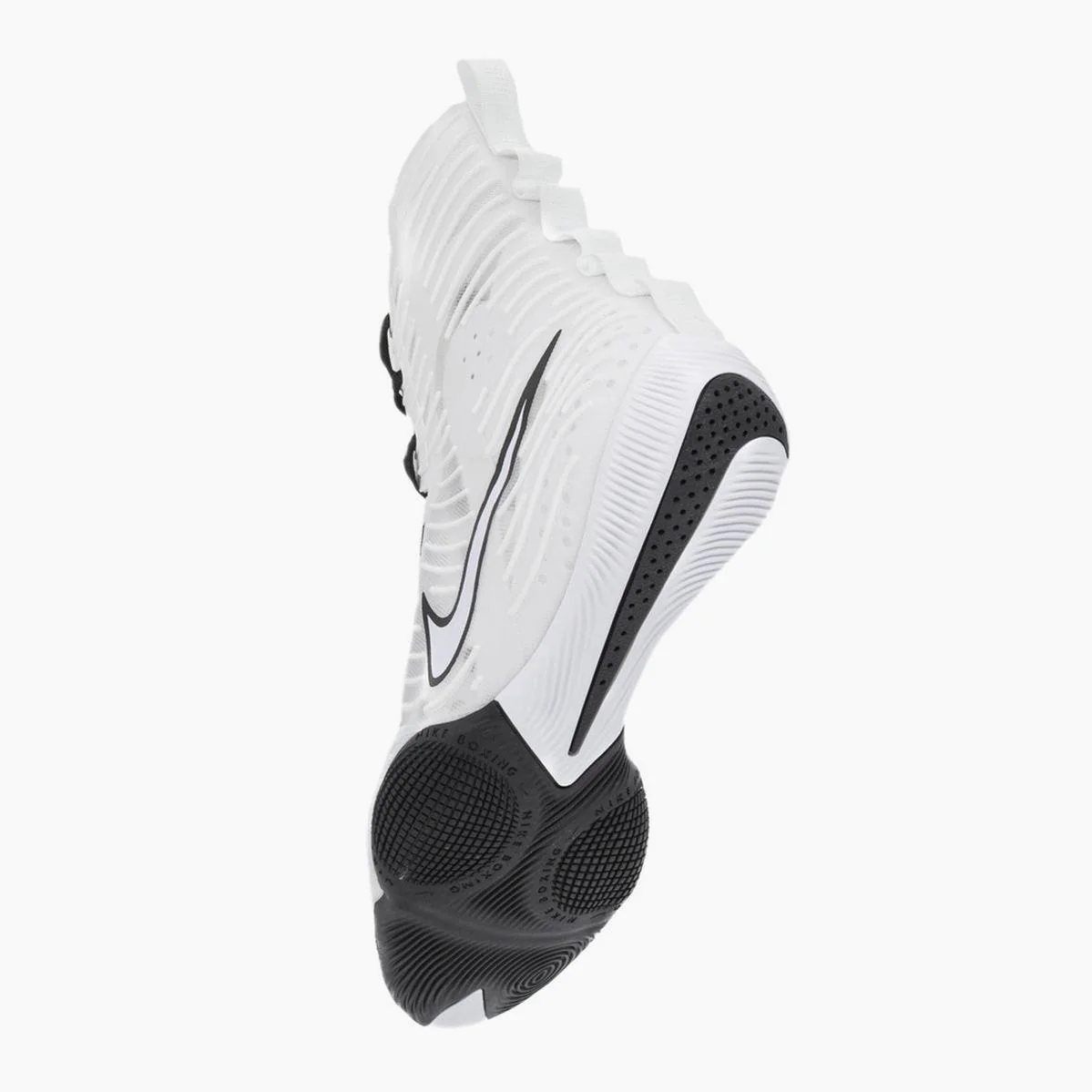 Sapatos de Boxe Nike Hyperko 3 preto e branco  - Image 9