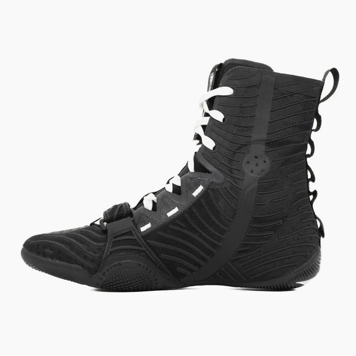 Sapatos de Boxe Nike Hyperko 3 Preto-branco  - Image 2