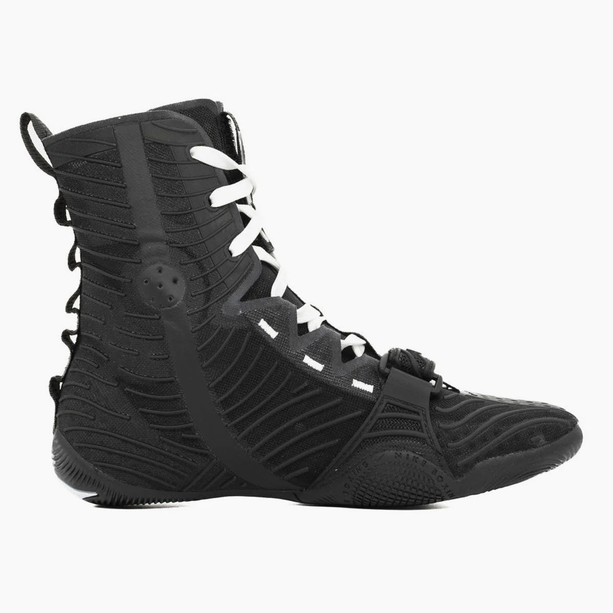 Sapatos de Boxe Nike Hyperko 3 Preto-branco  - Image 4