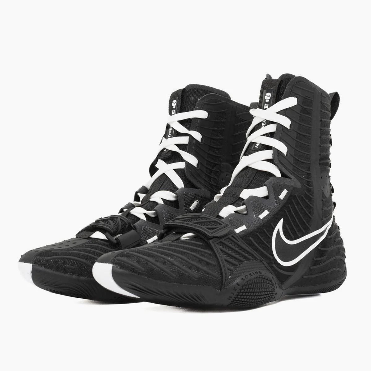 Sapatos de Boxe Nike Hyperko 3 Preto-branco  - Image 5