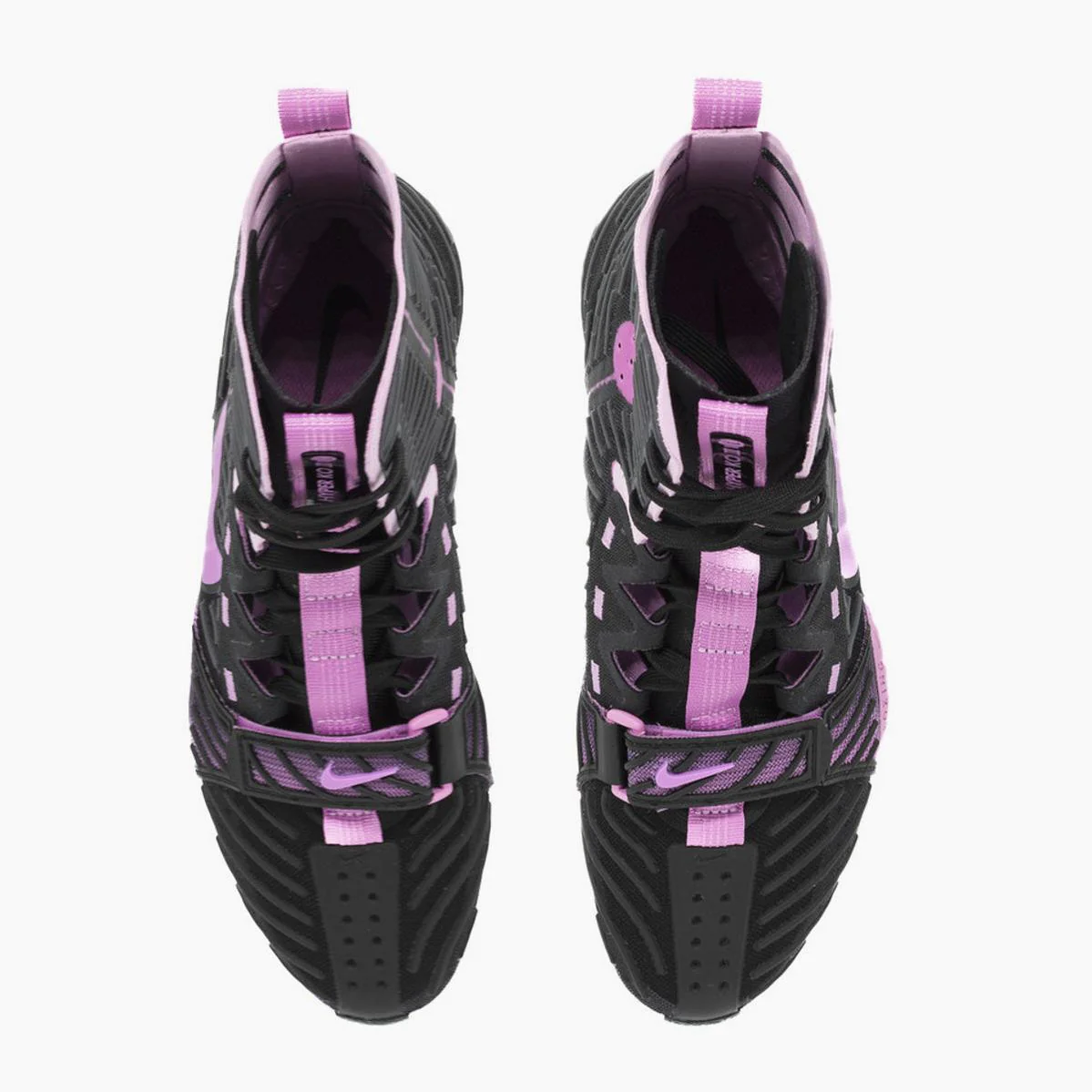 Sapatos de Boxe Nike Hyperko 3 preto-rosa  - Image 6