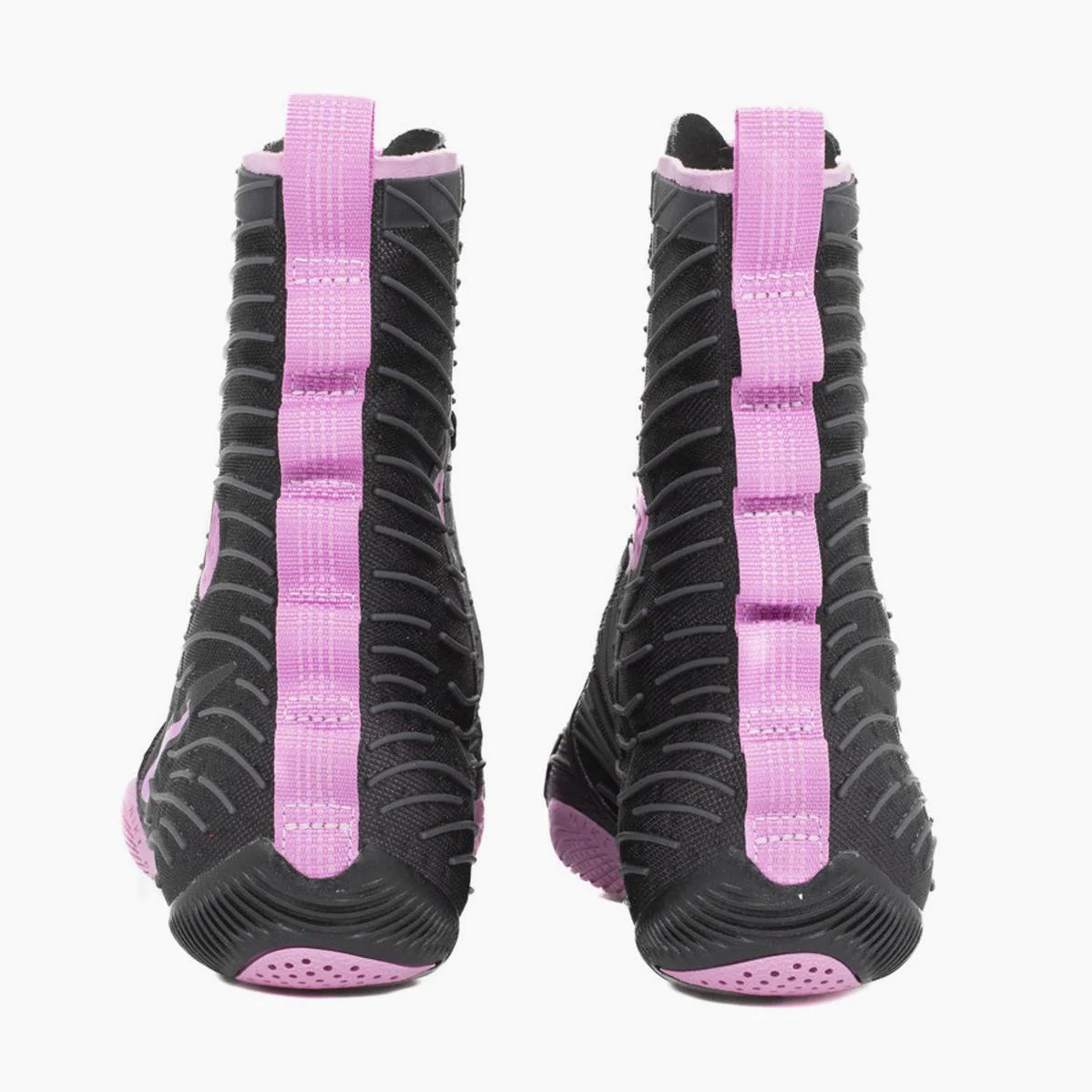 Sapatos de Boxe Nike Hyperko 3 preto-rosa  - Image 7