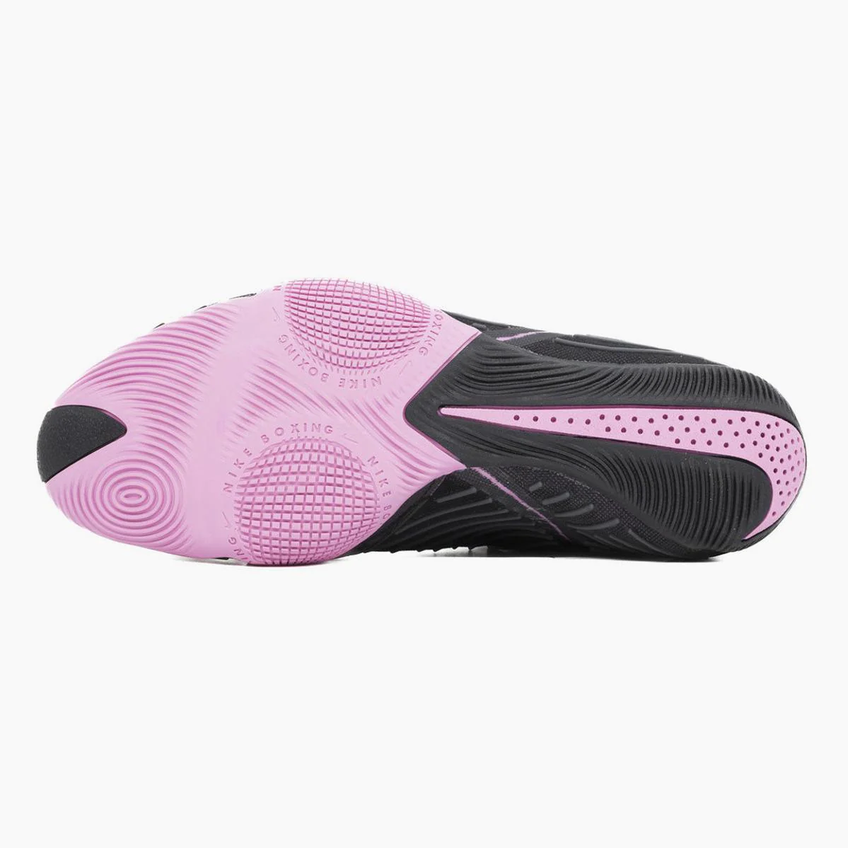 Sapatos de Boxe Nike Hyperko 3 preto-rosa  - Image 9