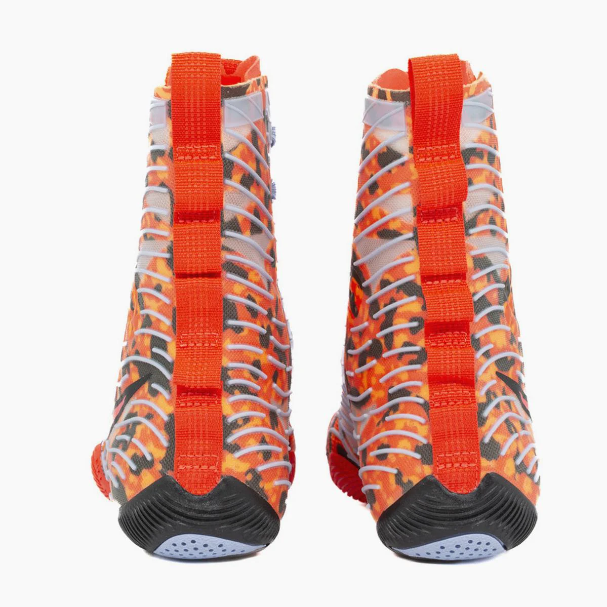 Sapatos de Boxe Nike Hyperko 3 SE Bright Crimson-Alumínio - Image 5