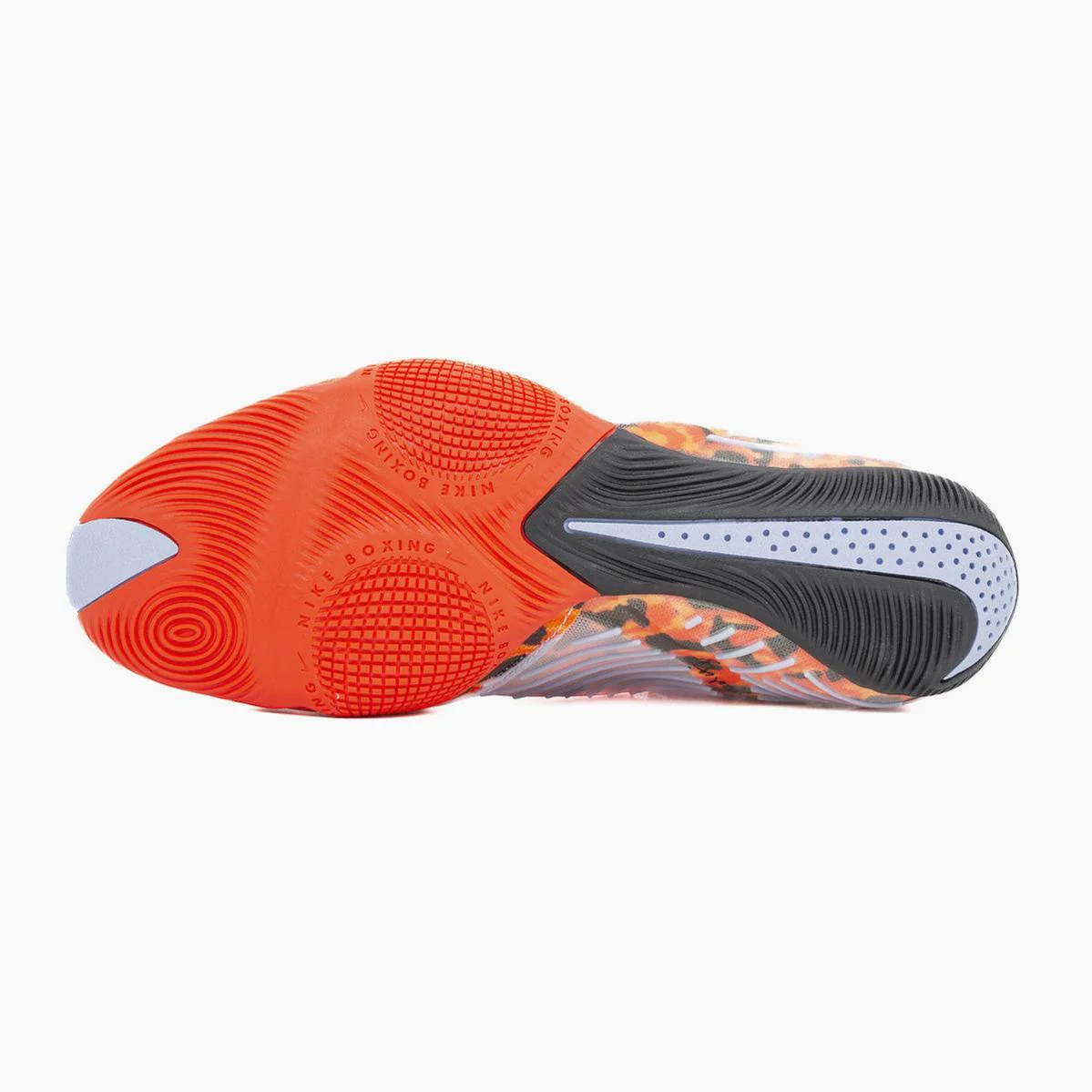 Sapatos de Boxe Nike Hyperko 3 SE Bright Crimson-Alumínio - Image 8