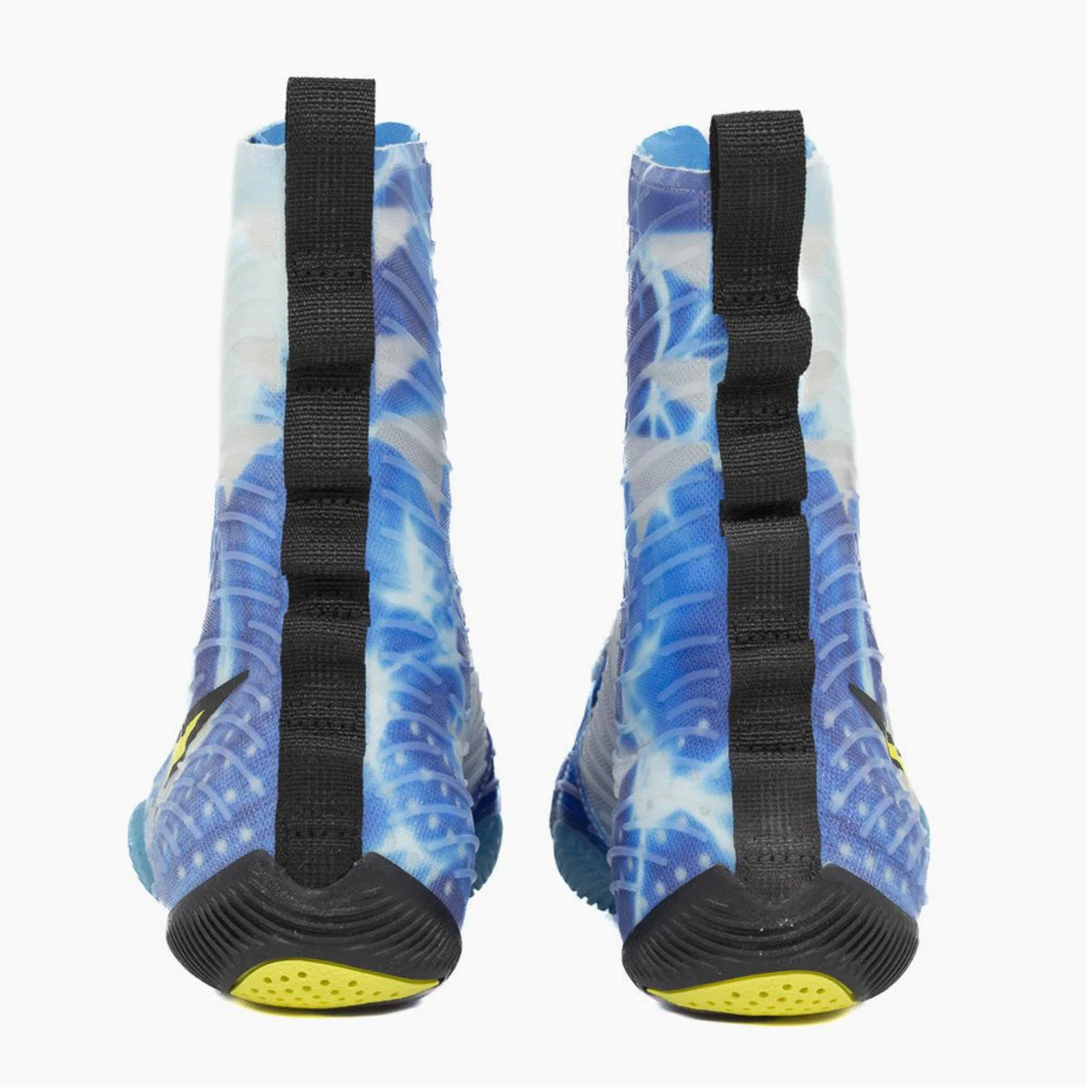 Sapatos de Boxe Nike Hyperko 3 SE Photo Blue-Amarelo Sónico  - Image 5