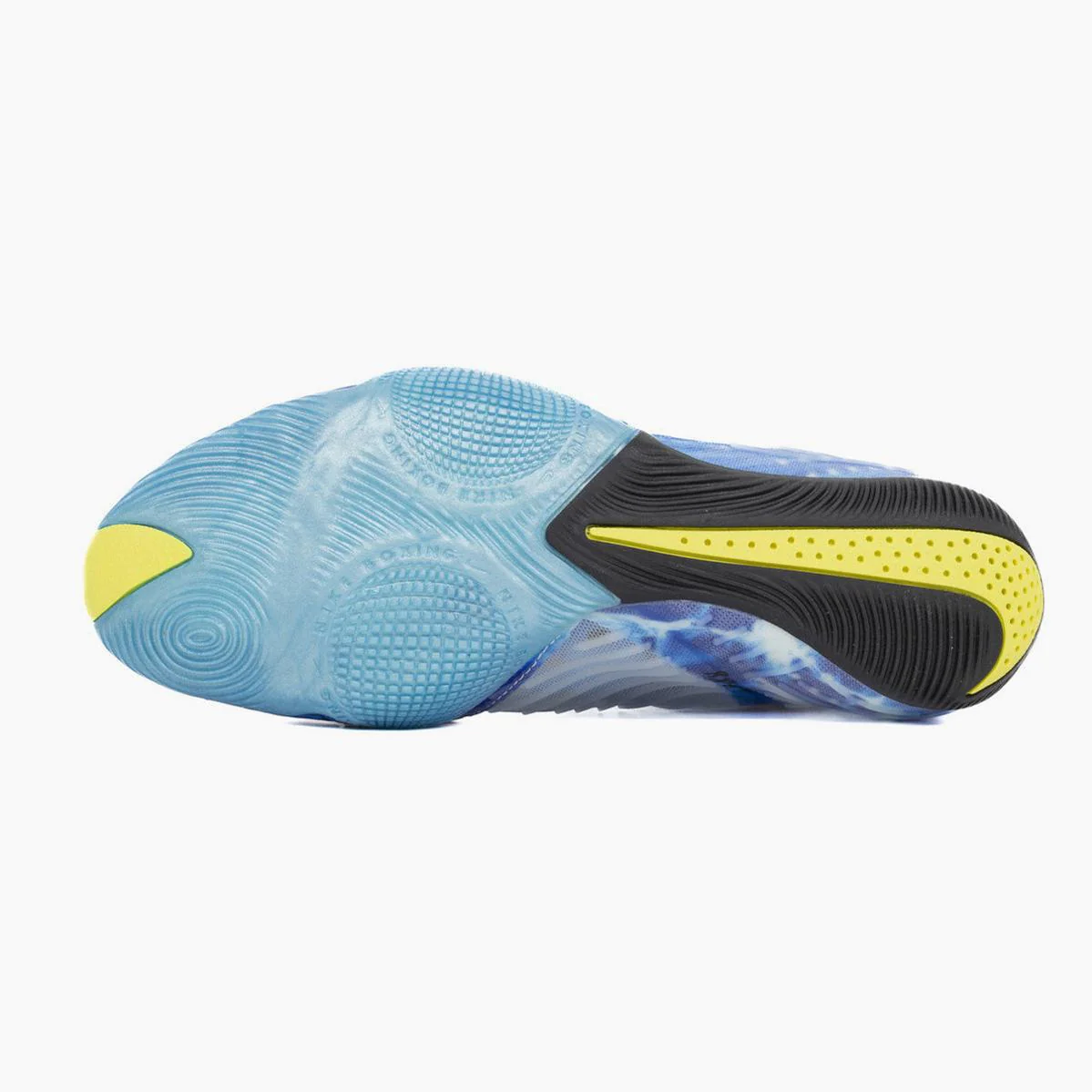 Sapatos de Boxe Nike Hyperko 3 SE Photo Blue-Amarelo Sónico  - Image 7