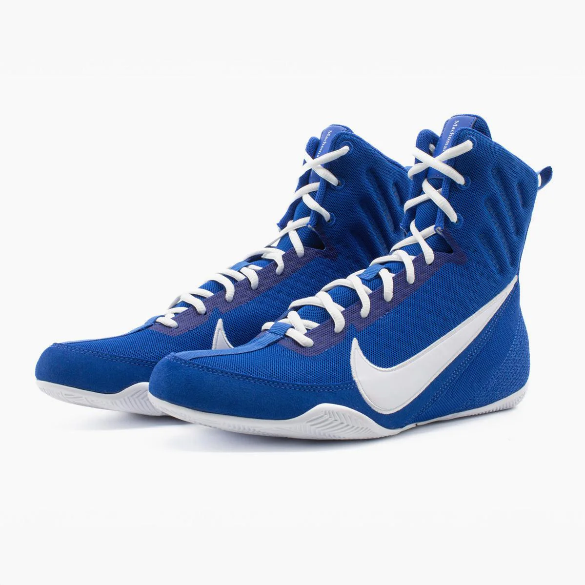 Sapatos de Boxe Nike Machomai 3 Azul-branco  - Image 4