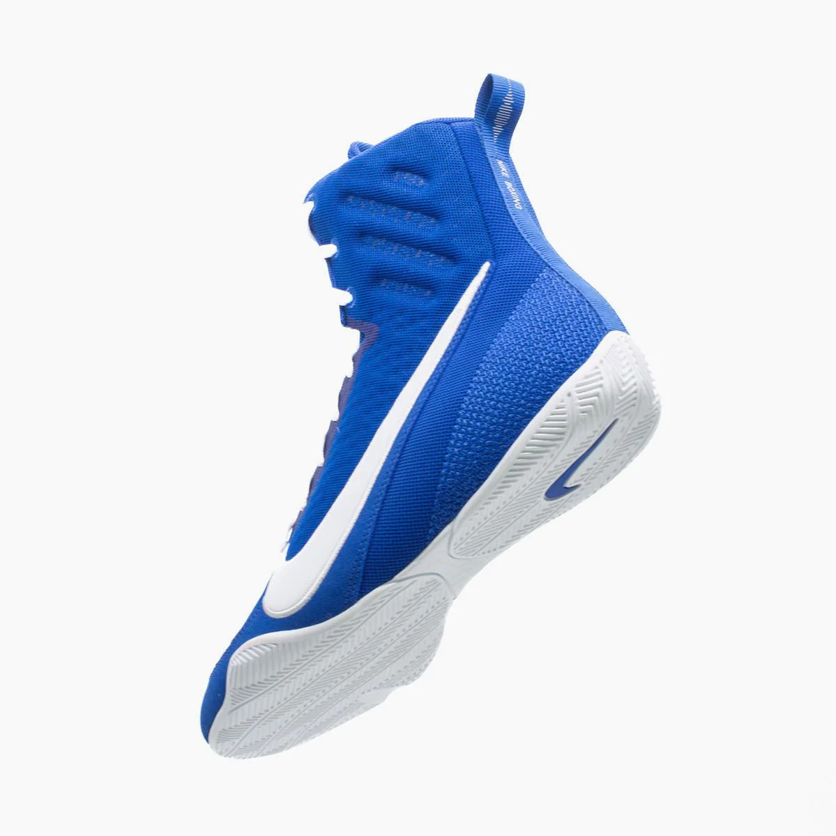 Sapatos de Boxe Nike Machomai 3 Azul-branco  - Image 5