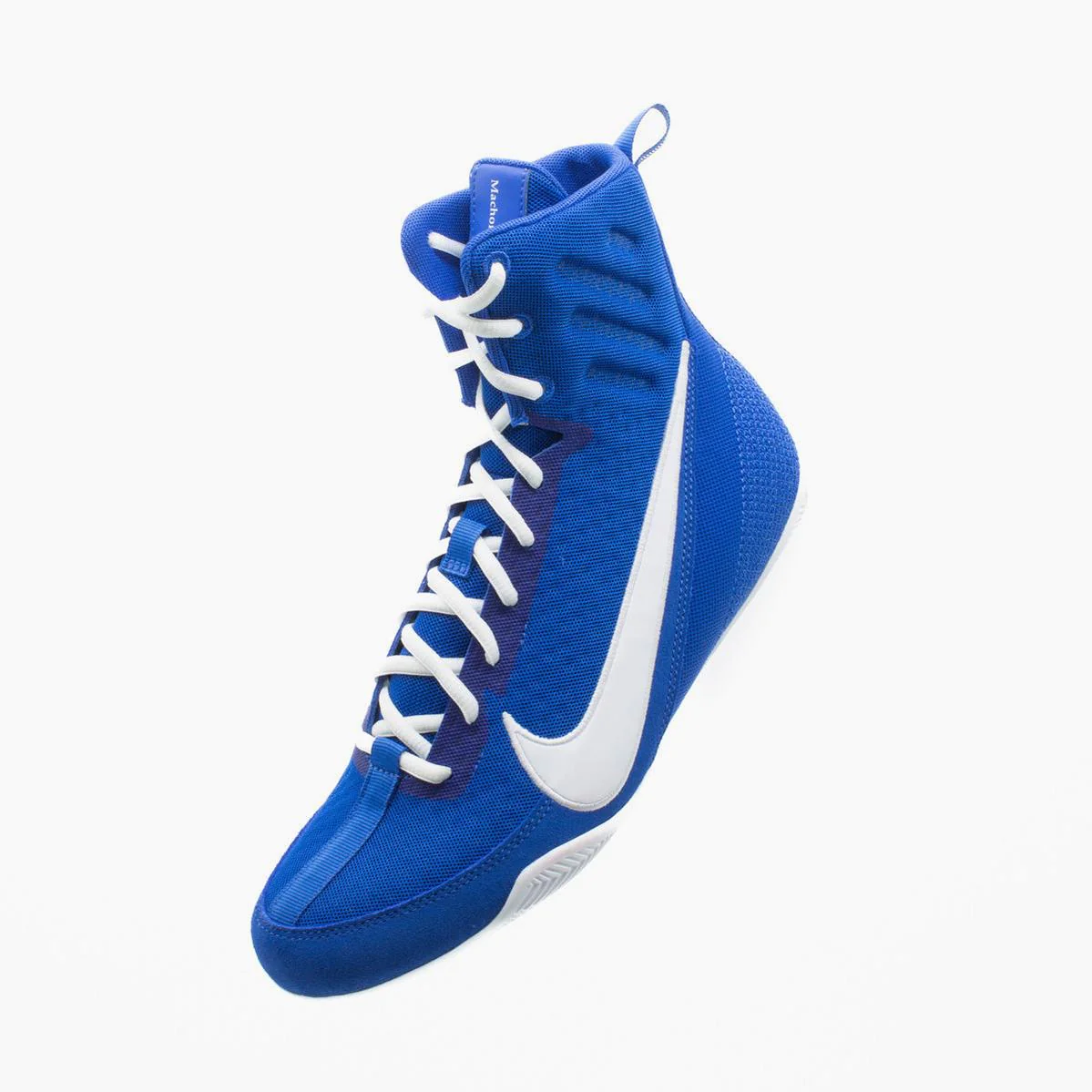Sapatos de Boxe Nike Machomai 3 Azul-branco  - Image 6