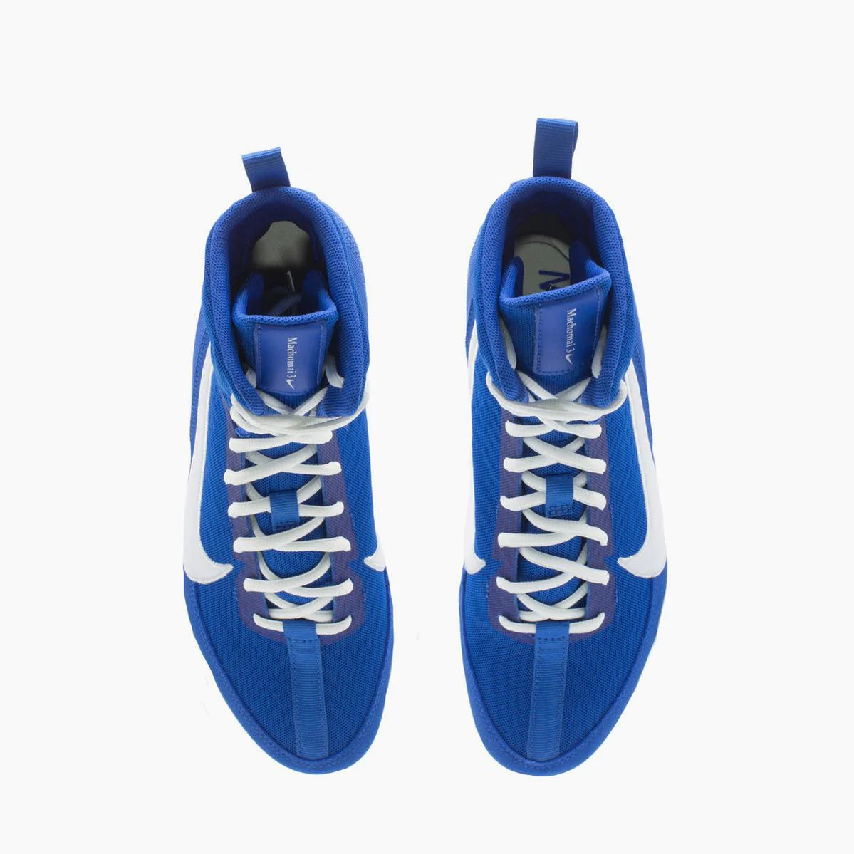 Sapatos de Boxe Nike Machomai 3 Azul-branco  - Image 7