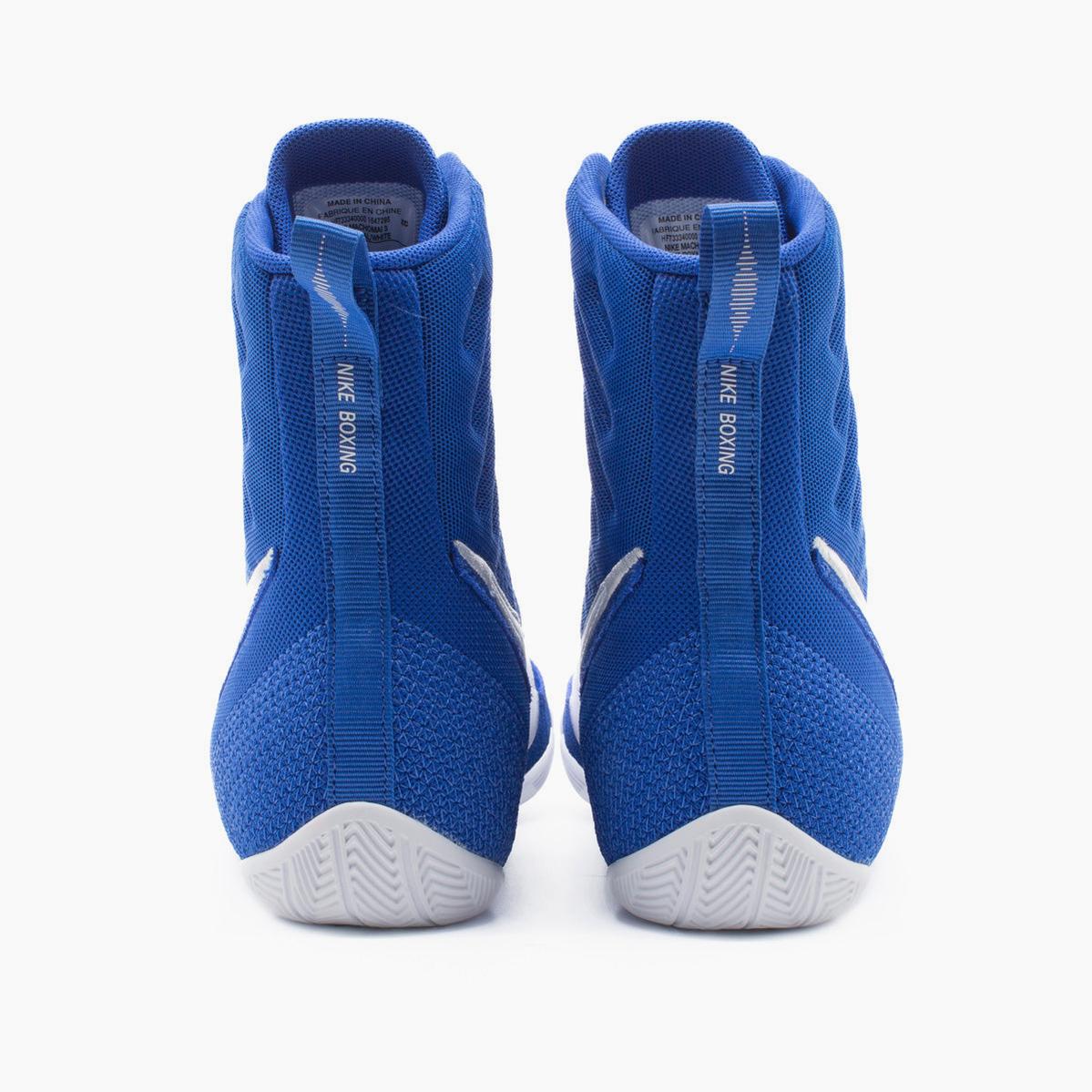 Sapatos de Boxe Nike Machomai 3 Azul-branco  - Image 8