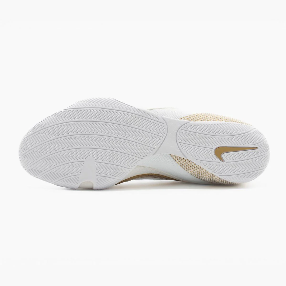 Sapatos de Boxe Nike Machomai 3 Branco-ouro  - Image 10
