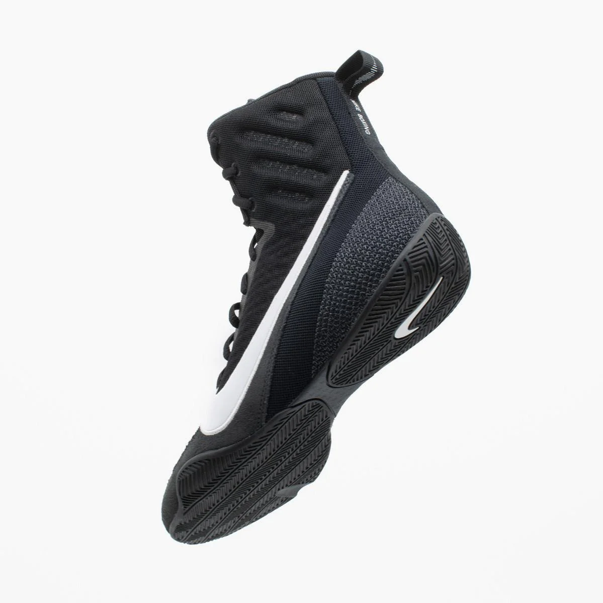 Sapatos de Boxe Nike Machomai 3 Preto-branco  - Image 6