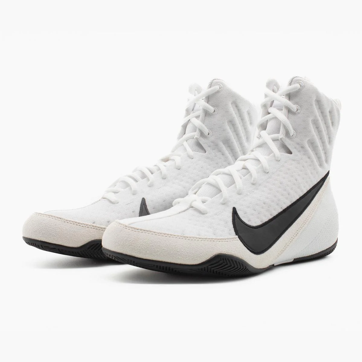 Sapatos de Boxe Nike Machomai 3 Branco-preto  - Image 4