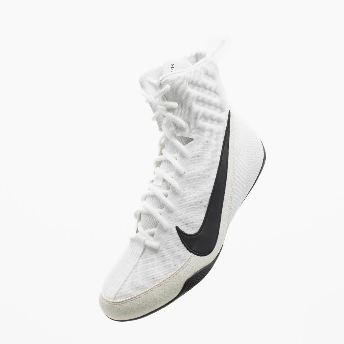 Sapatos de Boxe Nike Machomai 3 Branco-preto  - Image 5