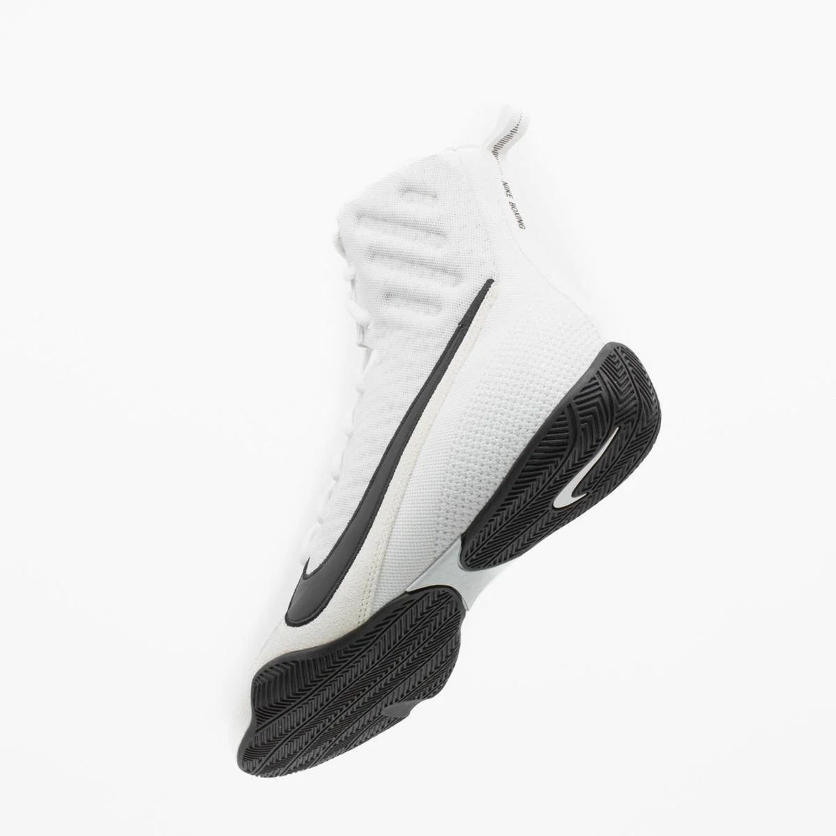 Sapatos de Boxe Nike Machomai 3 Branco-preto  - Image 6