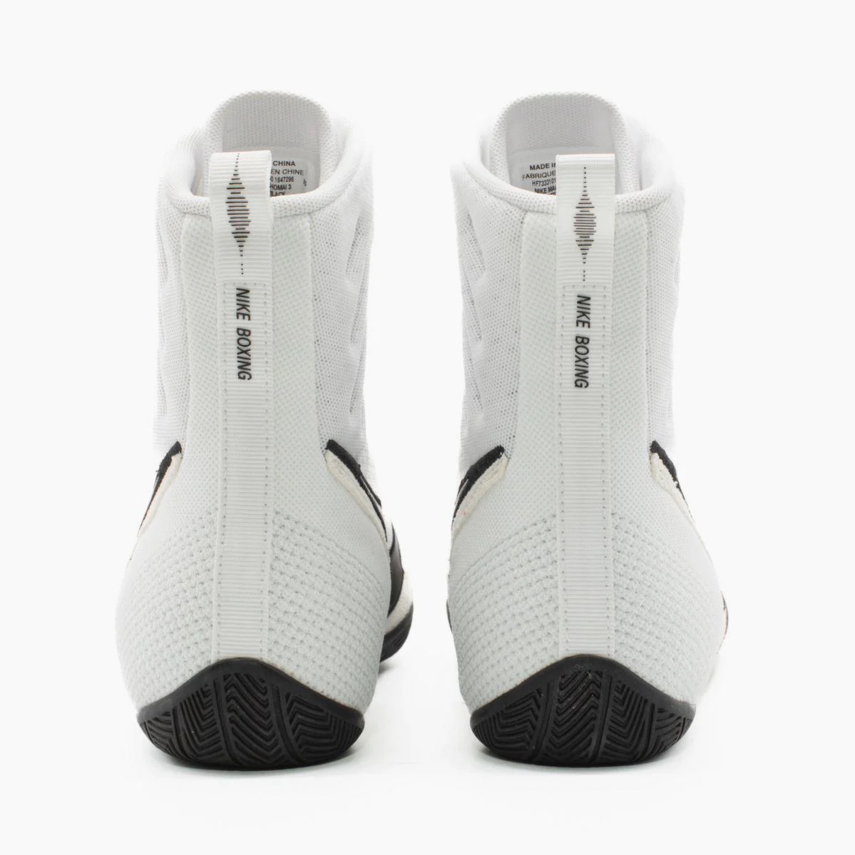 Sapatos de Boxe Nike Machomai 3 Branco-preto  - Image 7