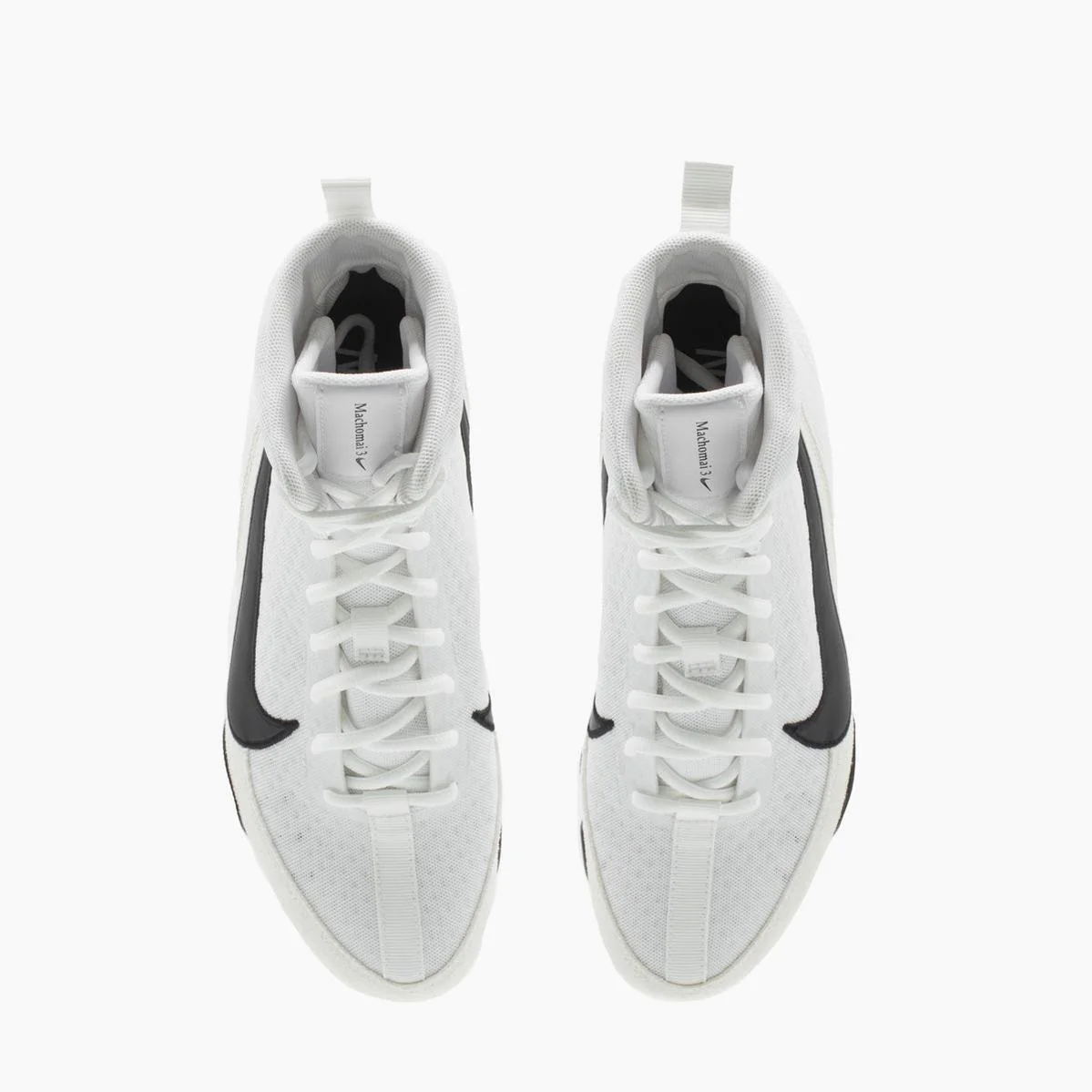 Sapatos de Boxe Nike Machomai 3 Branco-preto  - Image 8