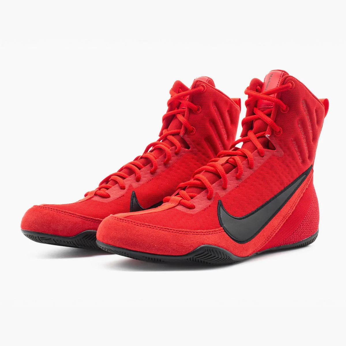 Sapatos de Boxe Nike Machomai 3 Vermelho-preto  - Image 4