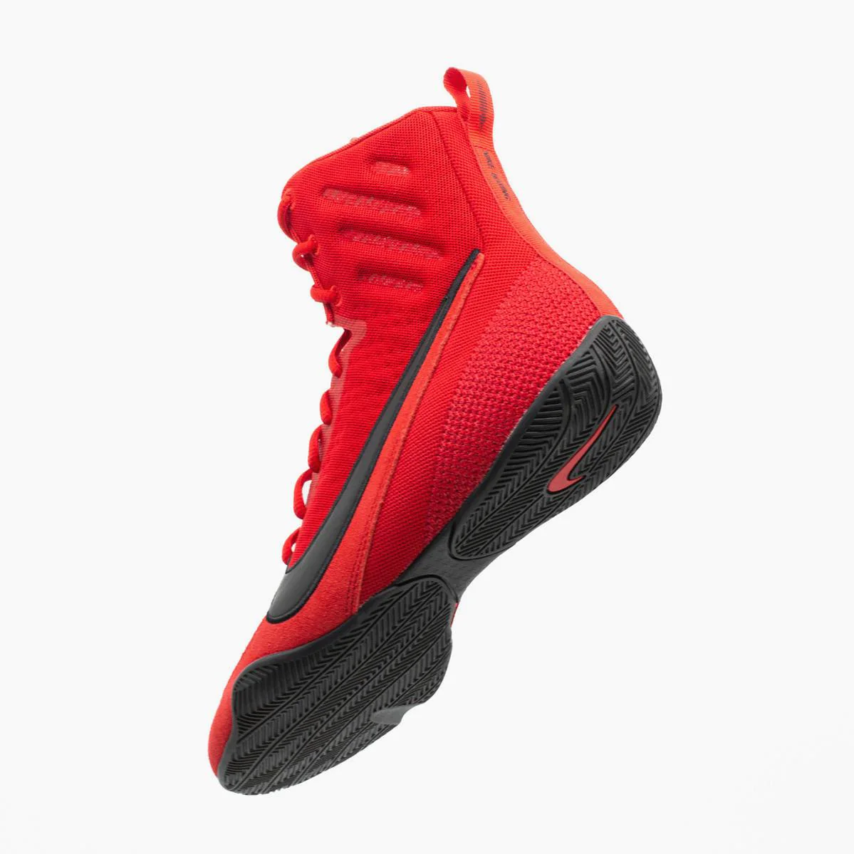 Sapatos de Boxe Nike Machomai 3 Vermelho-preto  - Image 5