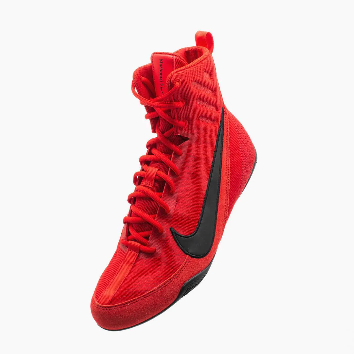 Sapatos de Boxe Nike Machomai 3 Vermelho-preto  - Image 6