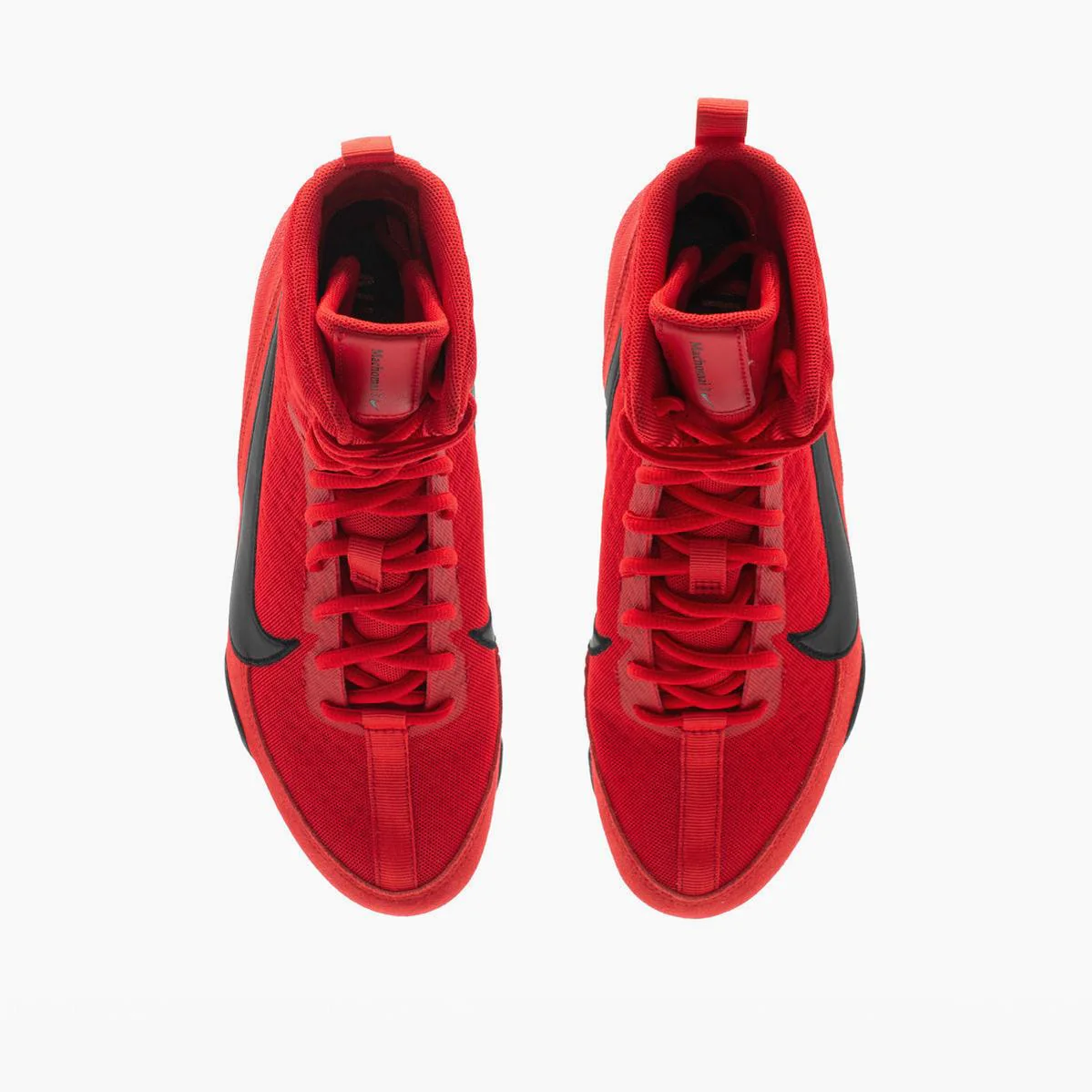 Sapatos de Boxe Nike Machomai 3 Vermelho-preto  - Image 8