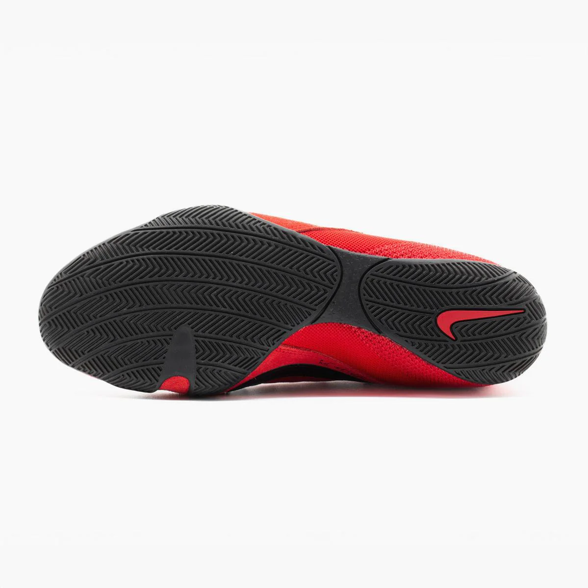 Sapatos de Boxe Nike Machomai 3 Vermelho-preto  - Image 9